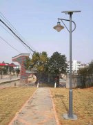 江蘇路燈廠家:太陽能路