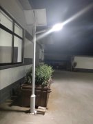 農(nóng)村太陽(yáng)能路燈的現(xiàn)狀