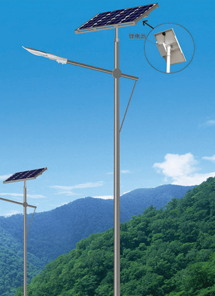 鋰電池太陽(yáng)能路燈QD-05